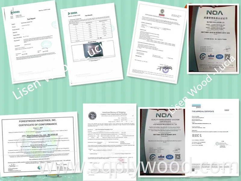 Grooved / Slot Melamine MDF Board with 11 Aluminium Strips